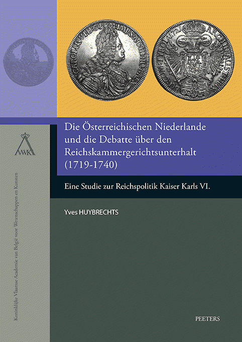 Nieuwe publicatie over Karel VI en de Oostenrijkse Nederlanden