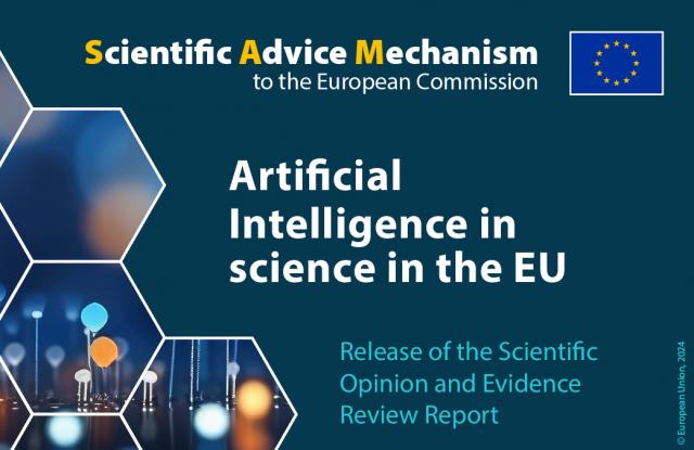 rapport over de oprichting van een nieuw Europees AI Instituut 