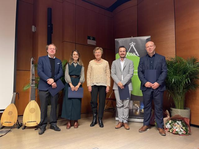 Laureaten van de Academie 2025