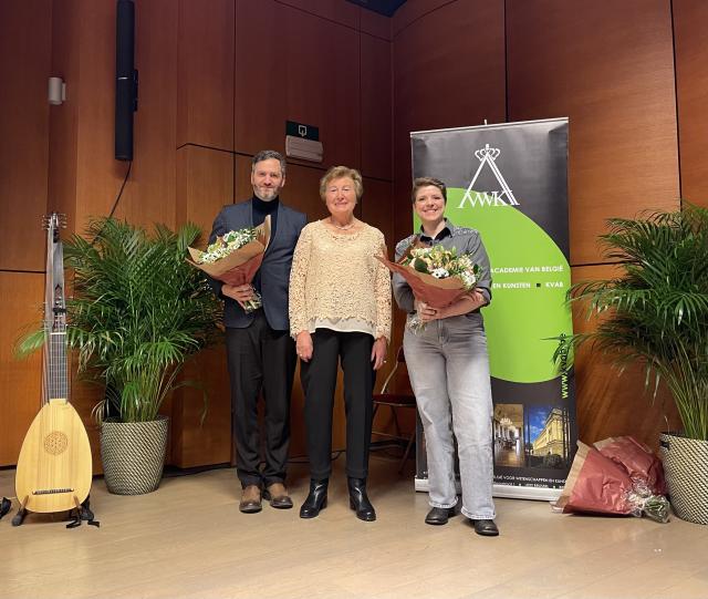 Nerdland prijs Vlaamse Minister voor Wetenschapsbeleid 2025