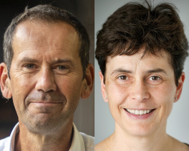 Laureaten FWO-excellentieprijzen Stefaan en Ingrid 2025