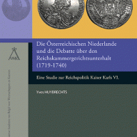 Nieuwe publicatie over Karel VI en de Oostenrijkse Nederlanden Nieuwe publicatie over Karel VI en de Oostenrijkse Nederlanden