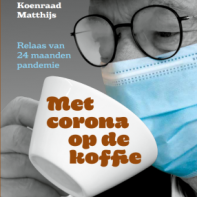 Met corona op de koffie
