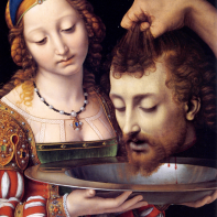 Salomé en het hoofd van Johannes de Doper